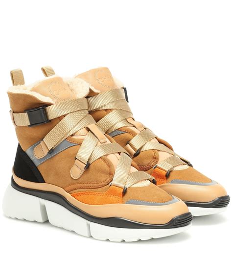 chloe sneakers sonnie|Chloé SONNIE Sneakers .